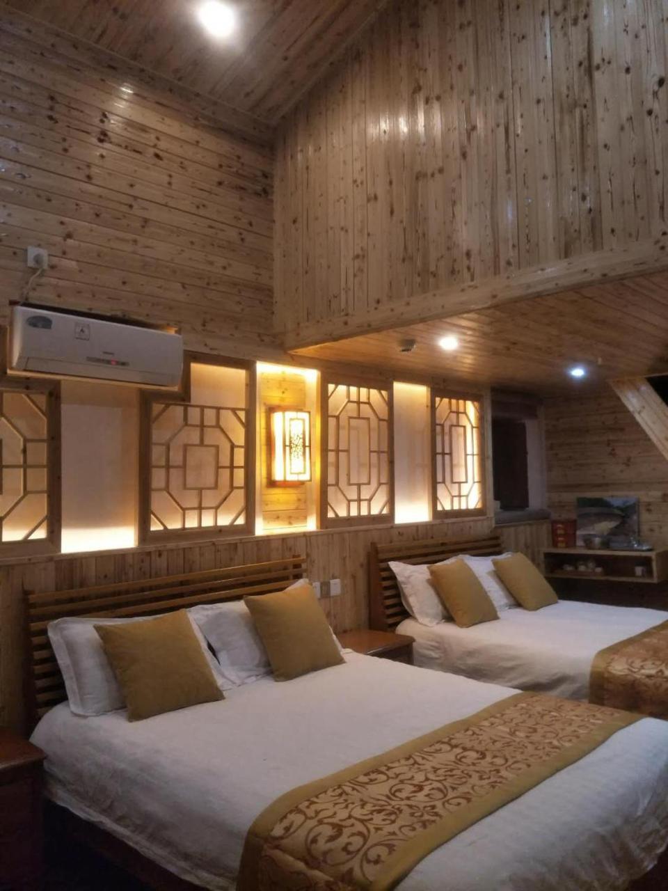 Nanjing Tulou Qingdelou Inn Exterior foto