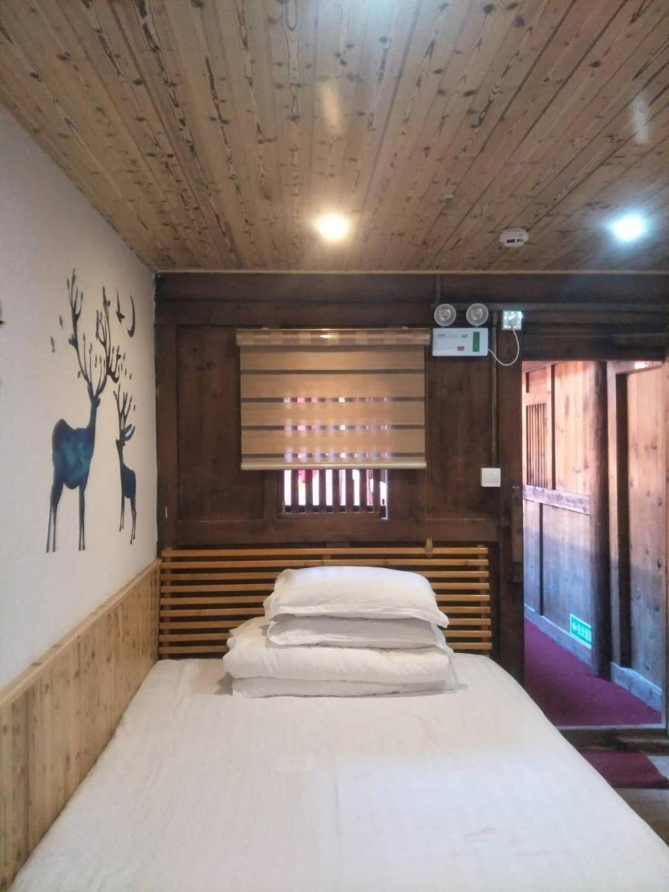 Nanjing Tulou Qingdelou Inn Exterior foto